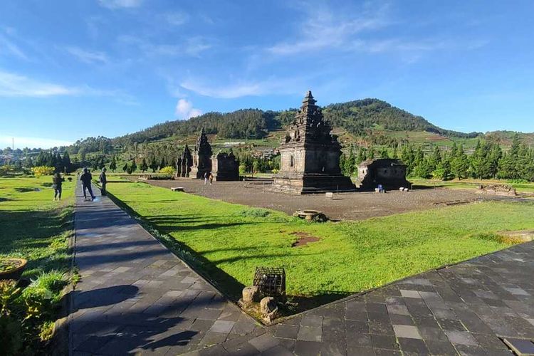 Tour Dieng